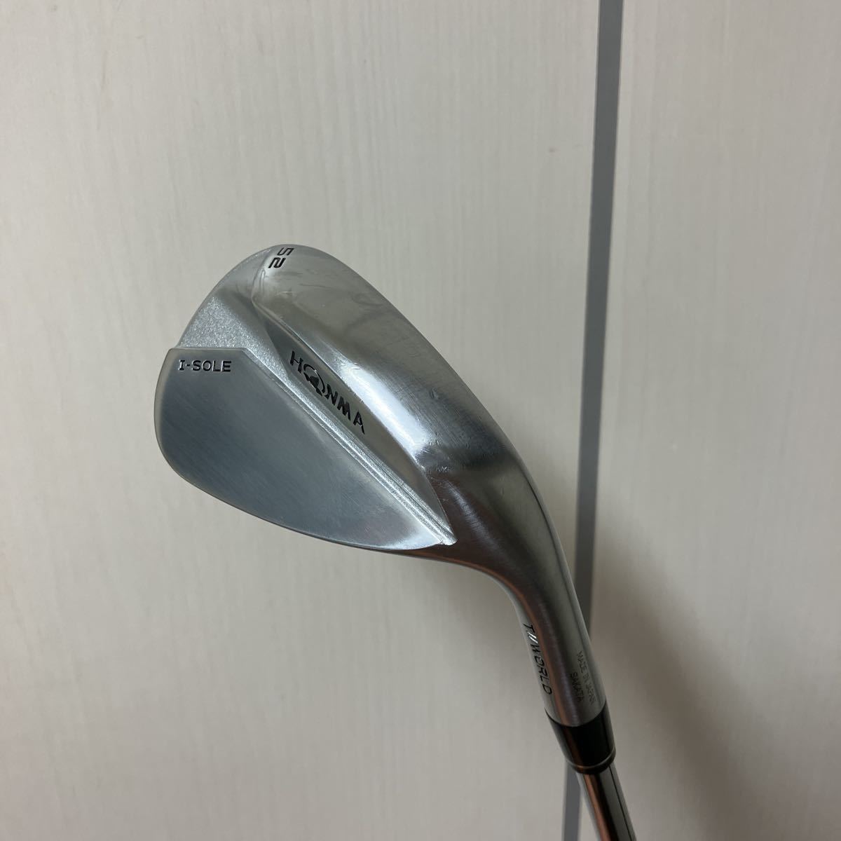 本間ゴルフ ツアーワールド ウェッジ 52° TOUR WORLD TW-W (2021) ウェッジ モーダス120 硬さ S TW ホンマ HONMA ピュアリング済み