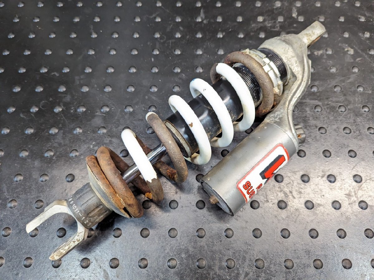 XR250 MD30 リアショック XR250 MD30] モタード オーリンズ リアサス ハイパープロ OHLINS