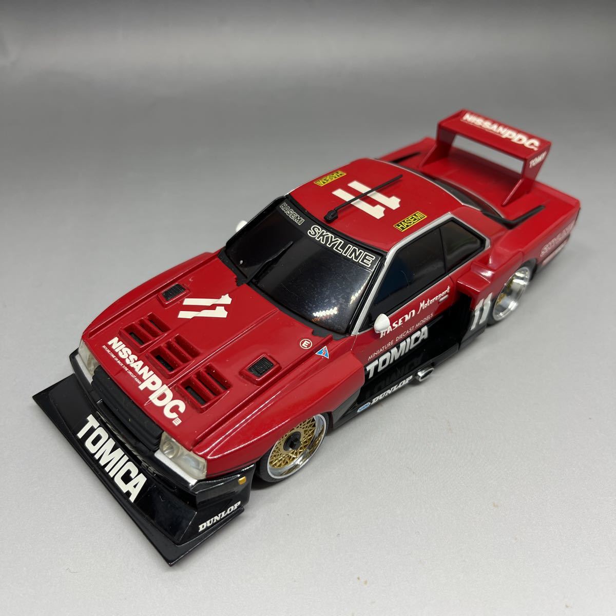 Z628 京商 NISSAN スカイライン スーパーシルエット オートスケールコレクション ケース無し