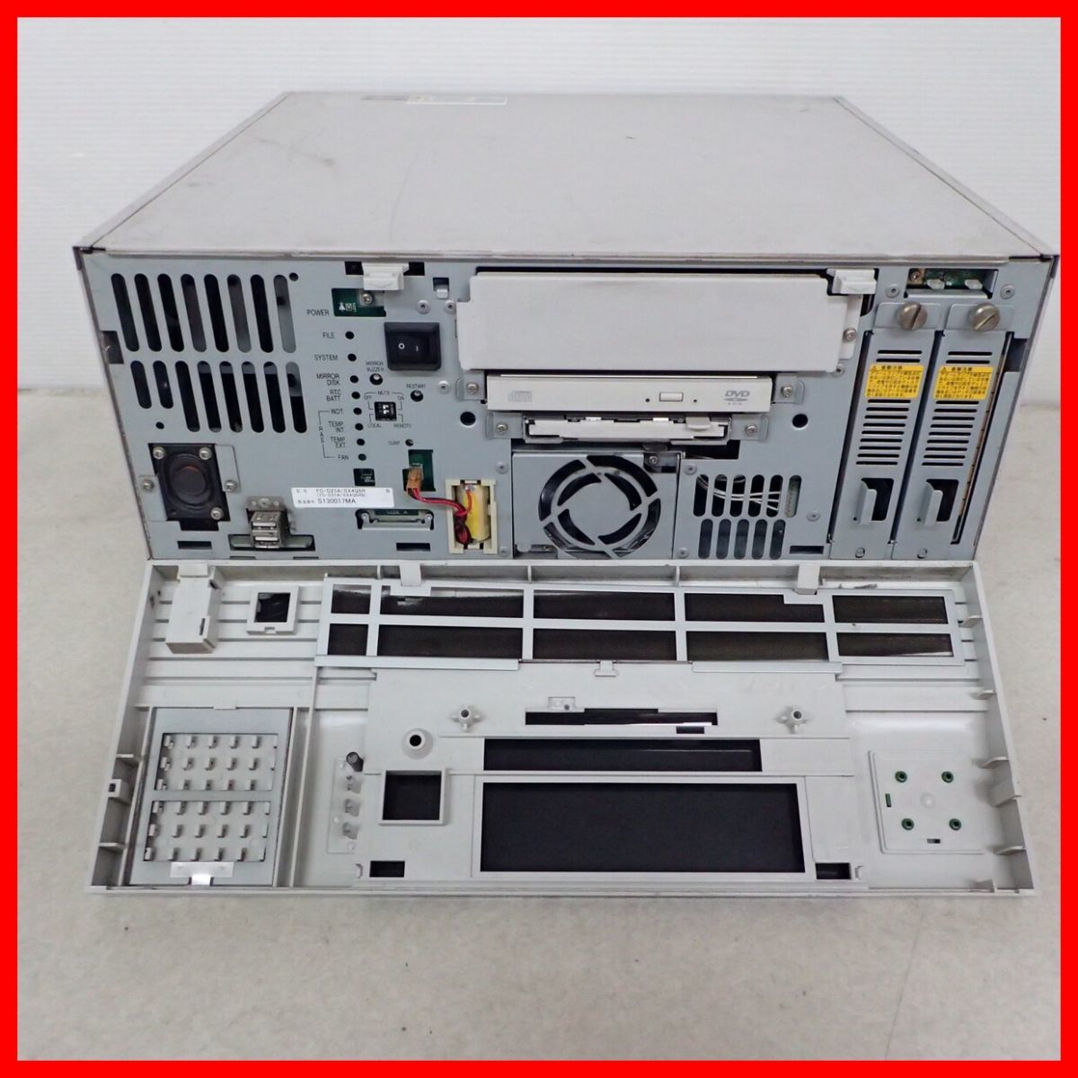 ◇NEC ファクトリコンピュータ FC98-NX FC-D21A/SX4Q5R(FC-D21A