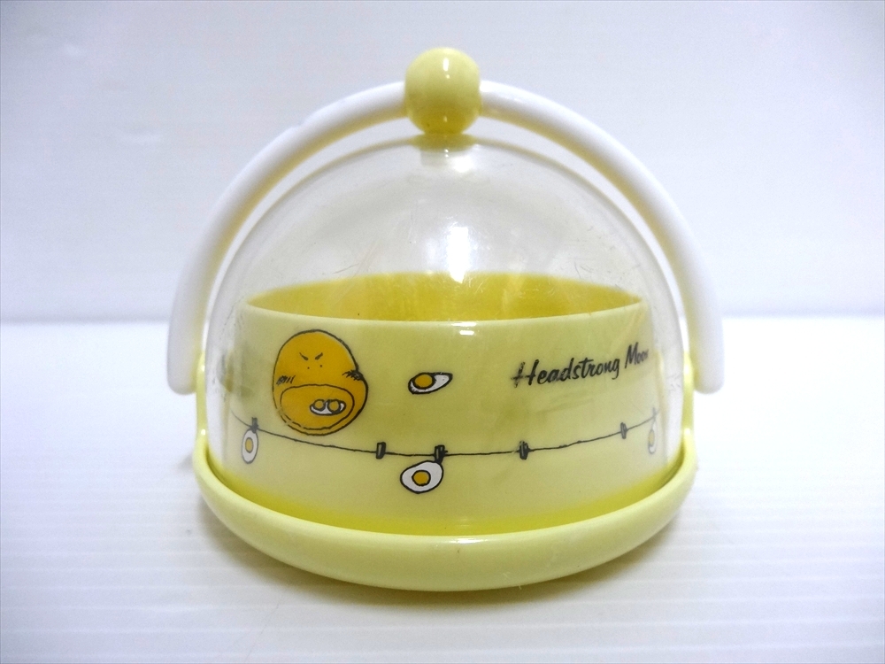 昭和レトロ KOKUYO 1981 HeadStrong Moon 小物入れ 当時物 ヘッド
