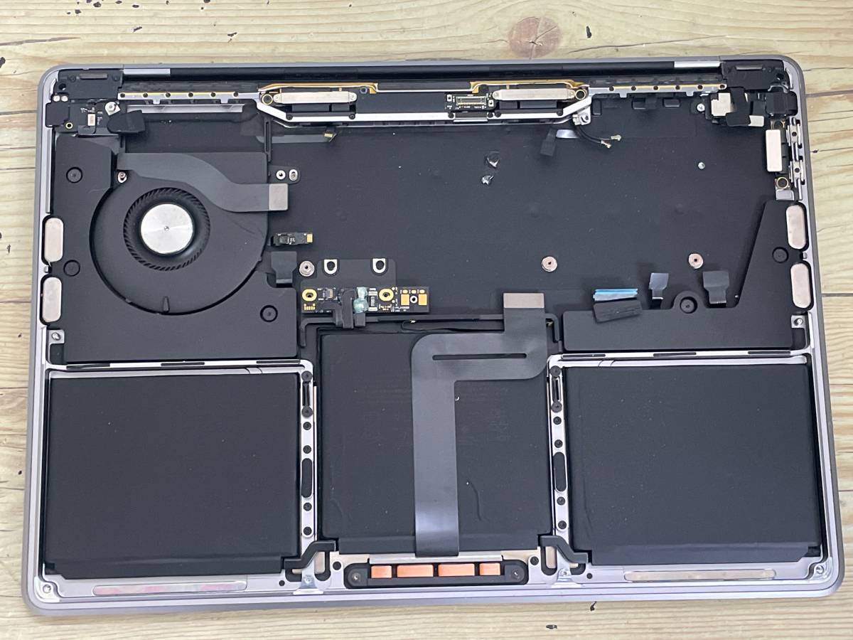 パソコン 【ジャンク品】Mac Book Pro 13inc. A2289 スペースグレー