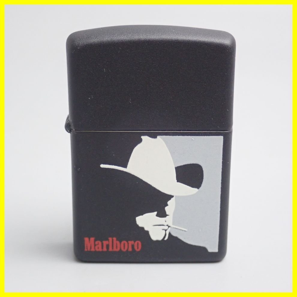 豊富な Zippo/ジッポー マルボロマン オイルライター ブラック/付属品有り/喫煙グッズ/1990年代後半/ヴィンテージ&1903200016(たばこメーカー)｜売買されたオークション情報、yahooの商品情報をアーカ Zippo