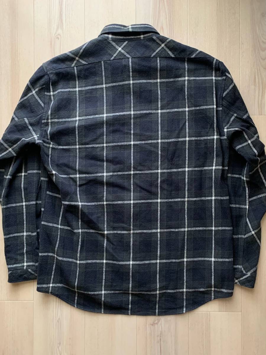 nonnative EXPLORER JACKET WINDSTOPPER NYLON SHIRT 2L 38th