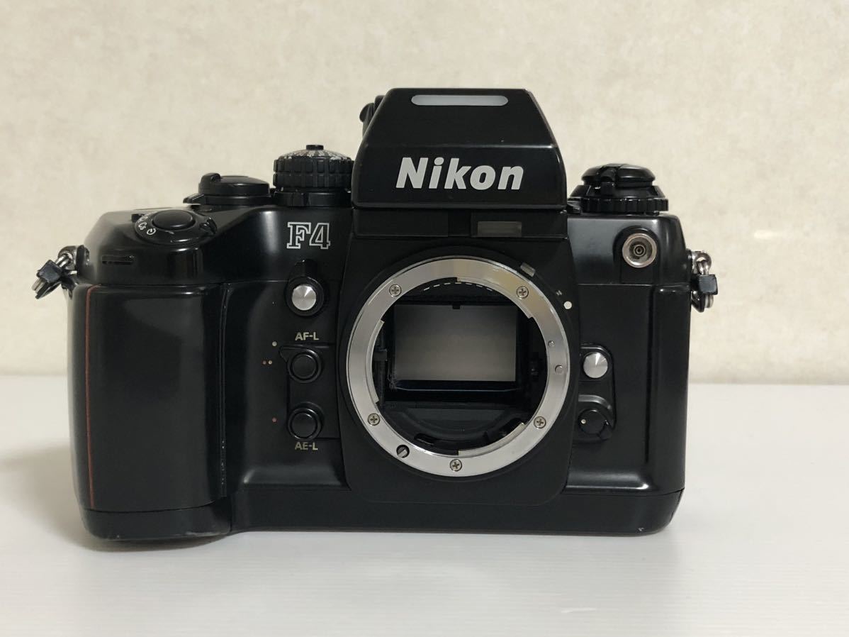 カメラ、光学機器 Nikon F4 ニコン 一眼レフ フィルムカメラ ボディ
