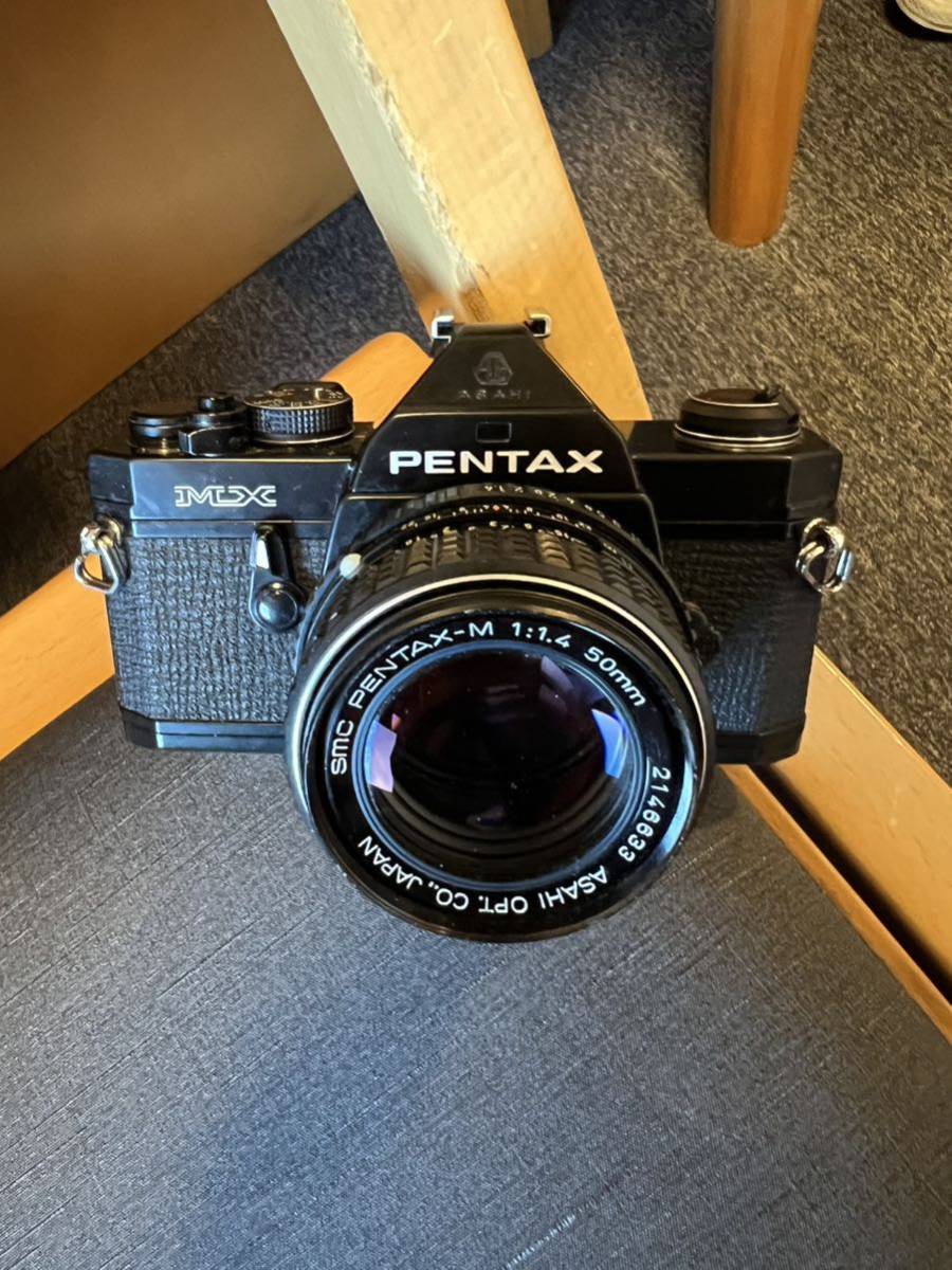 ペンタックス PENTAX MX SMC PENTAX-M 50mm F1.4 一眼レフカメラ