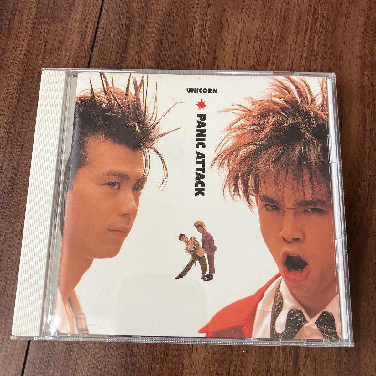 ユニコーン UNICORN PANIC ATTACK CDの入札履歴 - 入札者の順位