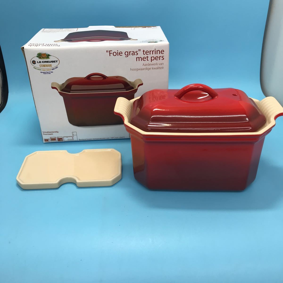 Le Creuset テリーヌ型 28cm ル クルーゼ ル・クルーゼテリーヌ型(廃盤