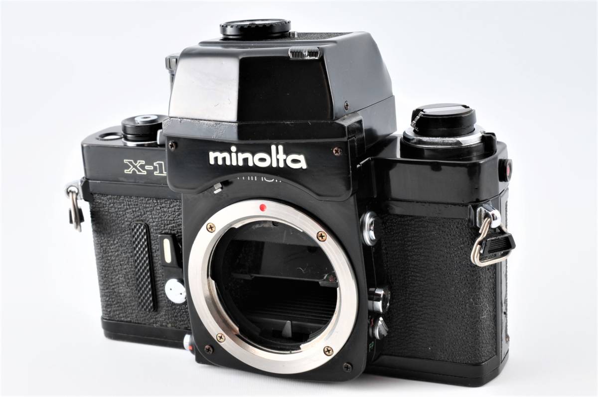 フィルムボディ☆MINOLTA X-1 ボディ ミノルタ☆360-7568 ミノルタ