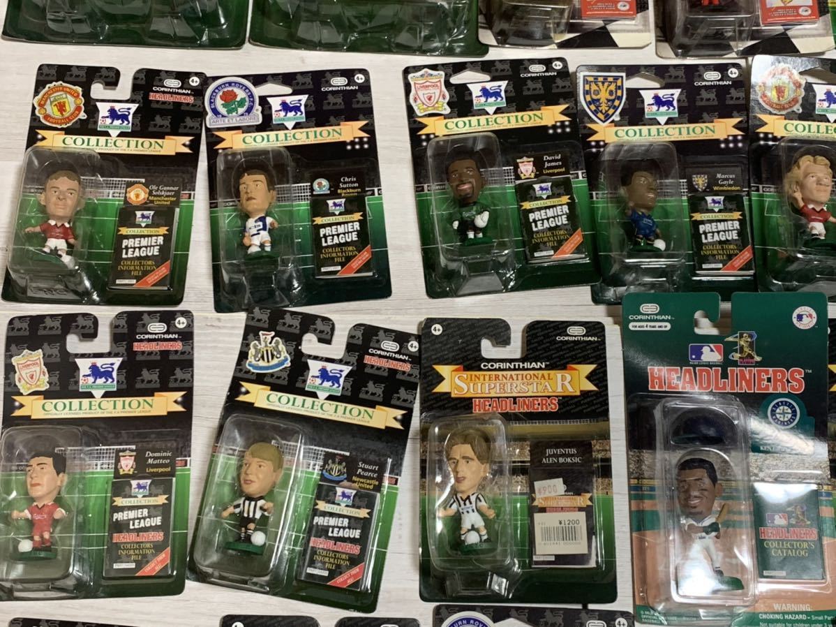 コリンシアン】フィギュア 色々まとめて！！ 28点 サッカー SUPER 