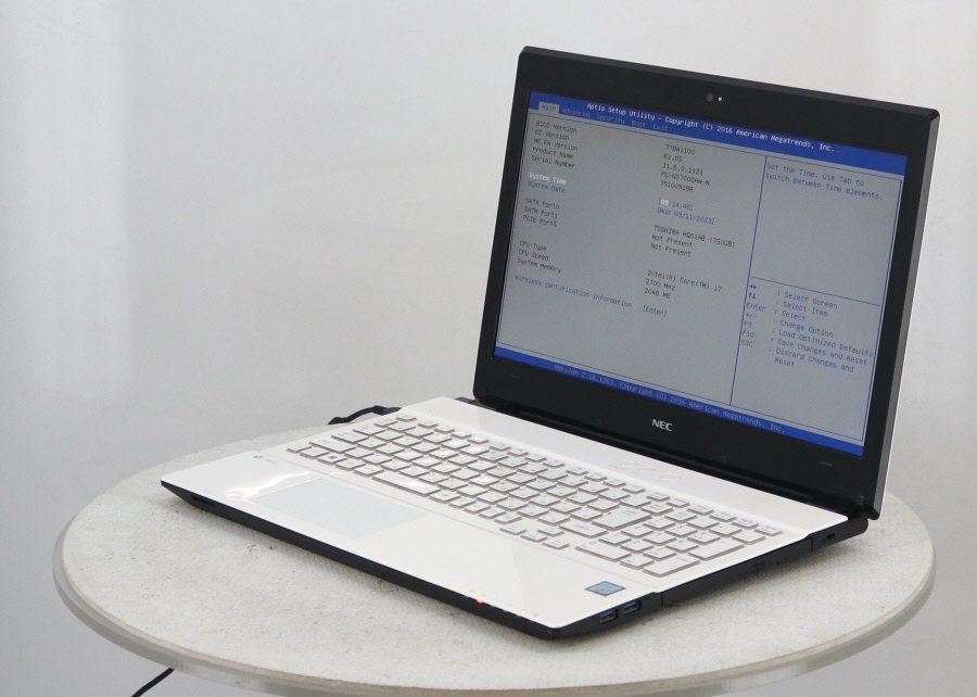 品質保証，SALE NEC PC-NS700GAW-N LAVIE NS700/G Core i7 7500U 2.70GHz 2GB 750GB 現状品(15インチ～)｜売買されたオークション情報、yahooの商品情報をアーカイブ公開 - オークファン NEC