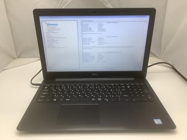 ジャンク!DELL Vostro 3580○Core i5 8265U 1.6G 8G 256G SSD