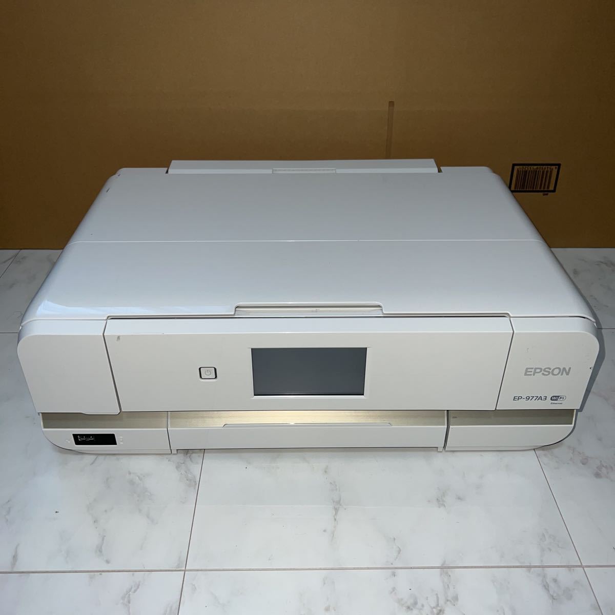 ジャンク EPSON 複合機 EP-977A3 エプソン インクジェット複合機