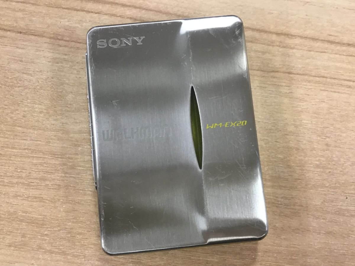 SONY WM-EX20 20周年記念モデル ソニー walkman カセットプレーヤー