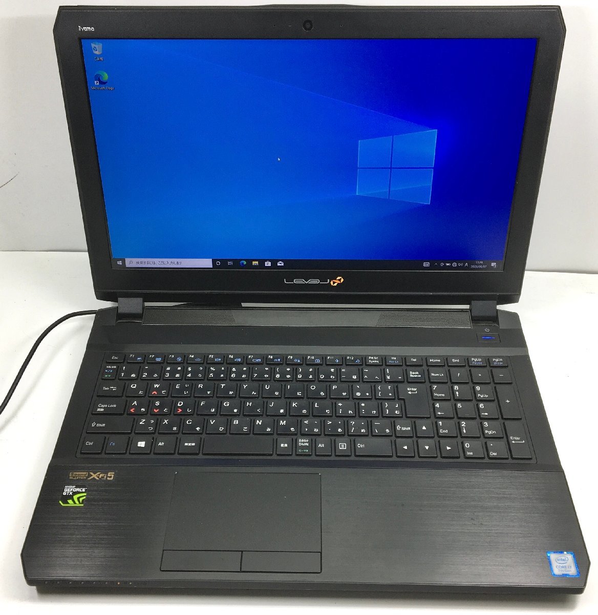 ジャンク】マイクロソフト Surface Laptop 128GB 1769 Core i5-7200U