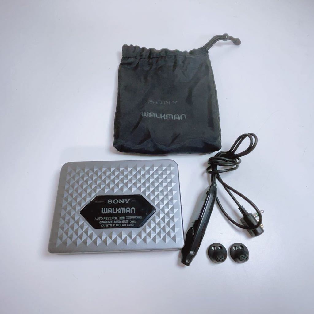 SONY WM-EX655 ソニー walkman カセットプレーヤー SONY WM-EX655 ソニー walkman カセットプレーヤー