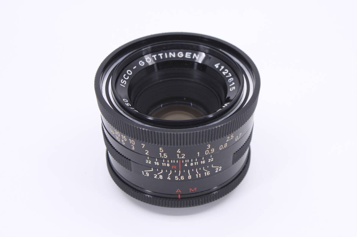 【ドイツ制】 ISCO GOTTINGEN （イスコ ゲッチンゲン） 単焦点レンズ 50mm f1.9