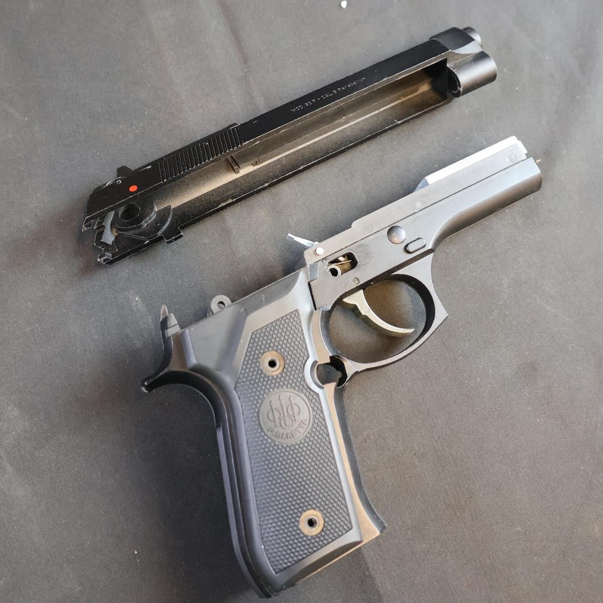 M92F デジコン ベレッタ ガスガン ロングバレル HWモデル DIGICON HW
