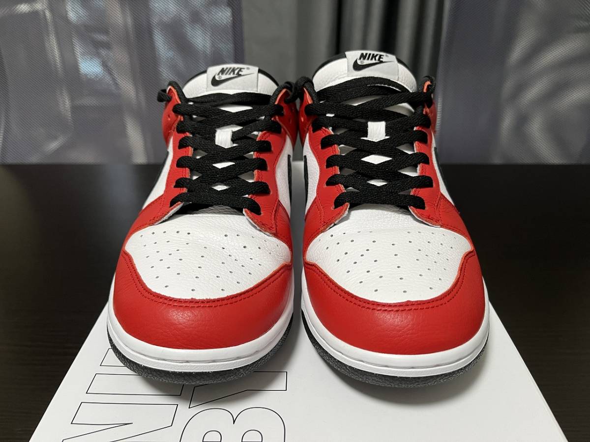 未使用】NIKE Dunk Low シカゴカラー 28.5cm ナイキ ダンク ロウ ByYou 