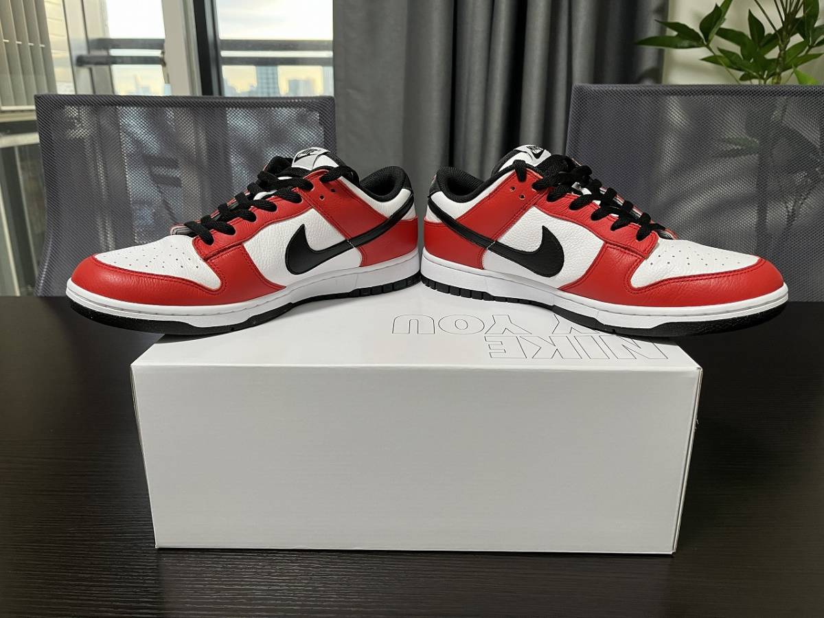 未使用】NIKE Dunk Low シカゴカラー 28.5cm ナイキ ダンク ロウ ByYou 