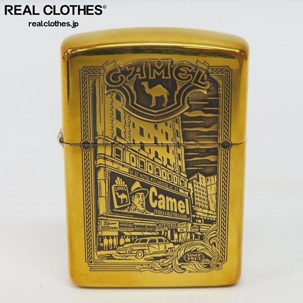 ZIPPO/ジッポー CAMEL/キャメル ARMOUR CASE/アーマー ケース/2021年製