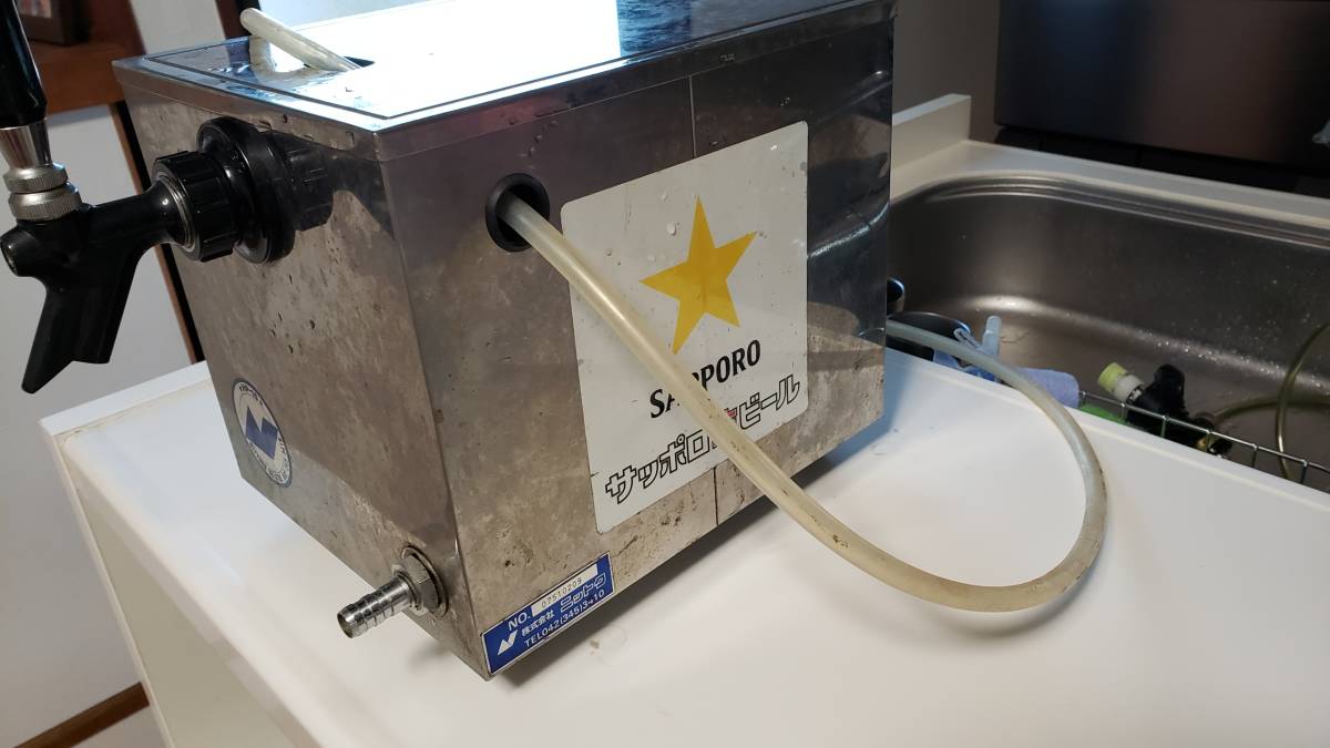 ☆ ニットク 電源不要 氷冷式 ビールサーバー HP-1S ☆ 住まい