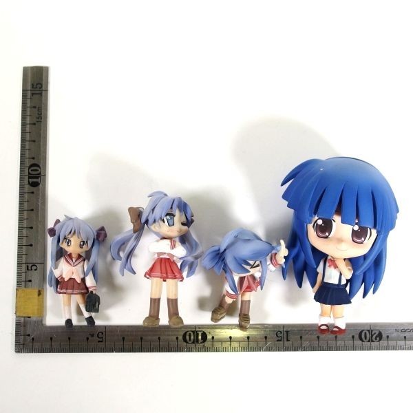 フィギュア4体セット らき☆すた おきらくBOX 柊かがみ/泉こなた