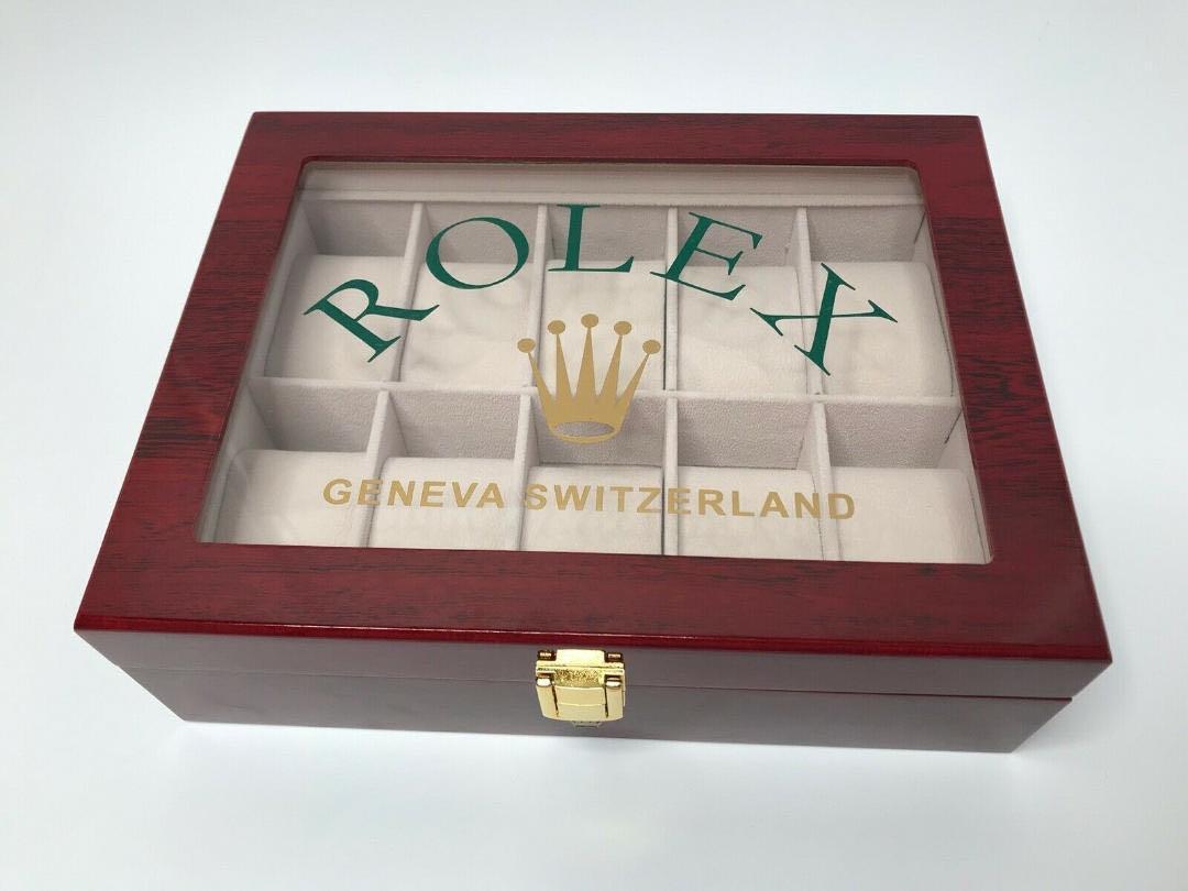 ロレックス 時計ケース 箱ROLEX 時計 ケース 木製 BOX ロレックス