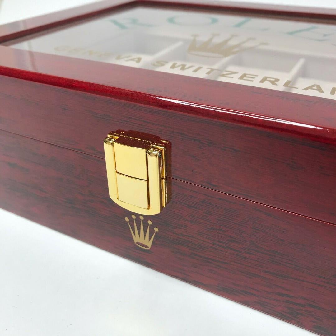 ロレックス 時計ケース 箱ROLEX 時計 ケース 木製 BOX ロレックス