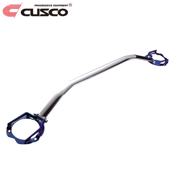 CUSCO クスコ ストラットバー Type OS フロント プロボックス NCP55V 2002年07月~2013年10月 1NZ-FE 1.5 4WD ※沖縄・離島は着払い