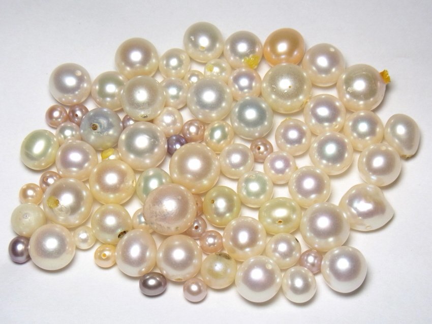 [Shimoe]最落無し！１円～合計３３．９ｇ　パールルース