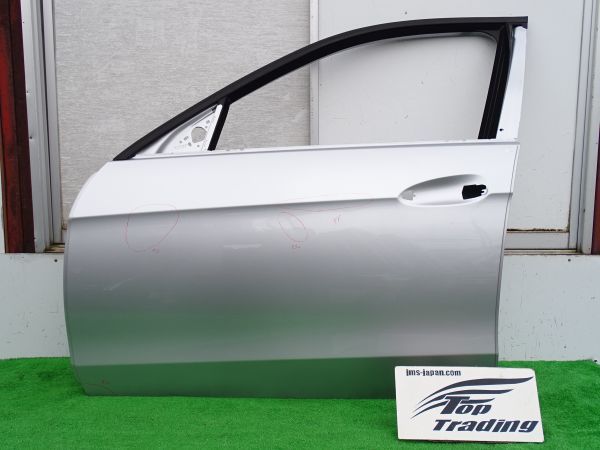 L1419vc ベンツ純正 Eクラス W212/S212 左 フロントドア A2127220100 イリジウムシルバー775