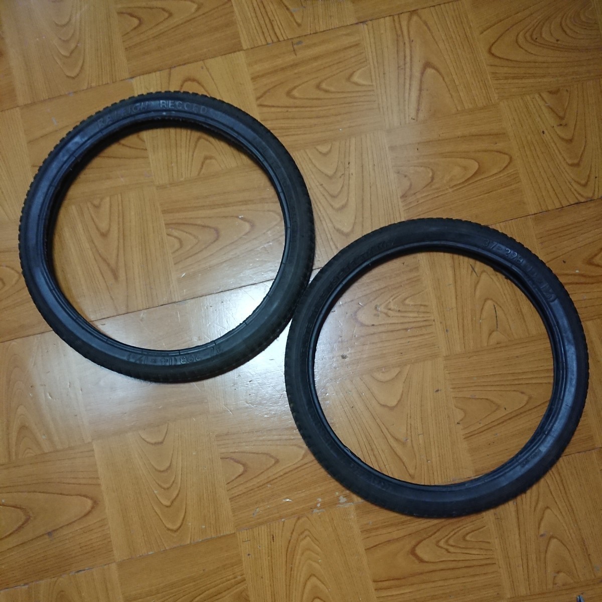 モールトン ミニ moulton mini ビッカートン bickerton 前用 14×1 3/8 raleigh record デッドストック ブラック タイヤ 2本セット レア 