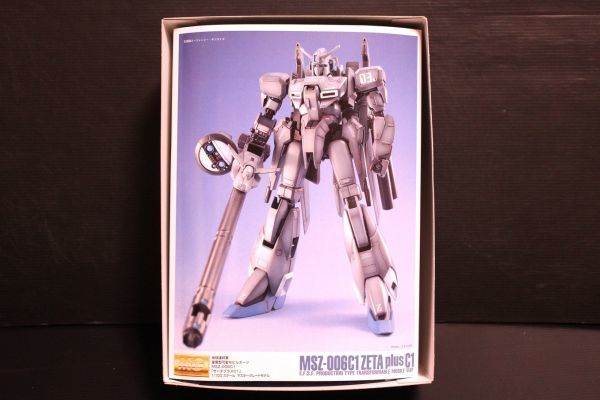 MG MSZ-006 ZETA Plus C1 [MSZ-006 ゼータプラス C1] [GUNDAM SENTINEL