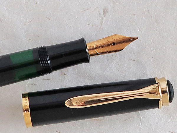 ペリカン 万年筆 スーベレーン Pelikan M1000 | ペンハウス M400
