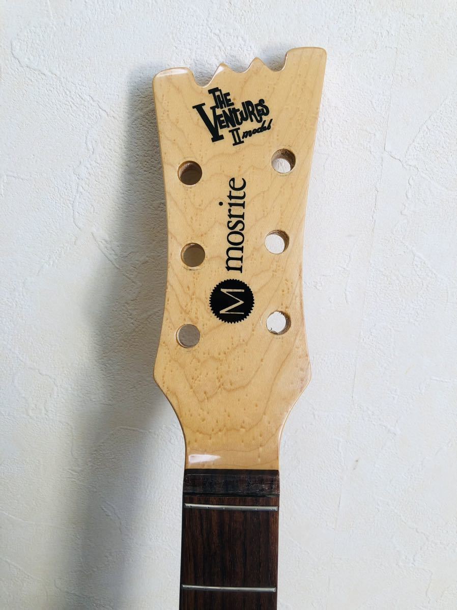 希少！Mosrite Ventures-Ⅱモデル・ネック中古品-状態良好・黒雲製作所  