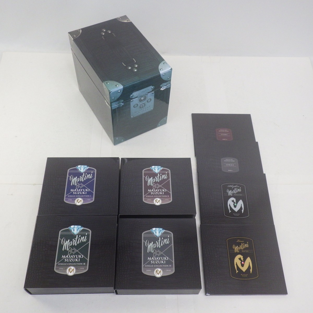 MASAYUKI SUZUKI MARTINI BOX CDセット 【公式通販】