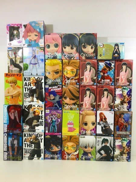 最安値，新品 フィギュア セット ⑧ 検索： スパイファミリー ヒロアカ チェンソーマン 東リベ ヨル アーニャ マイキー ドラケン マキマ デンジ 菅65(コミック、アニメ)｜売買されたオークション情報、yaho その他
