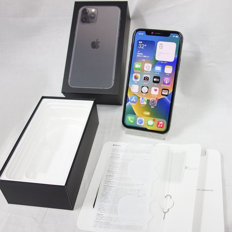 安心30日保証** iPhone 11 Pro 64GB グレー docomo 利用制限○ 残債 