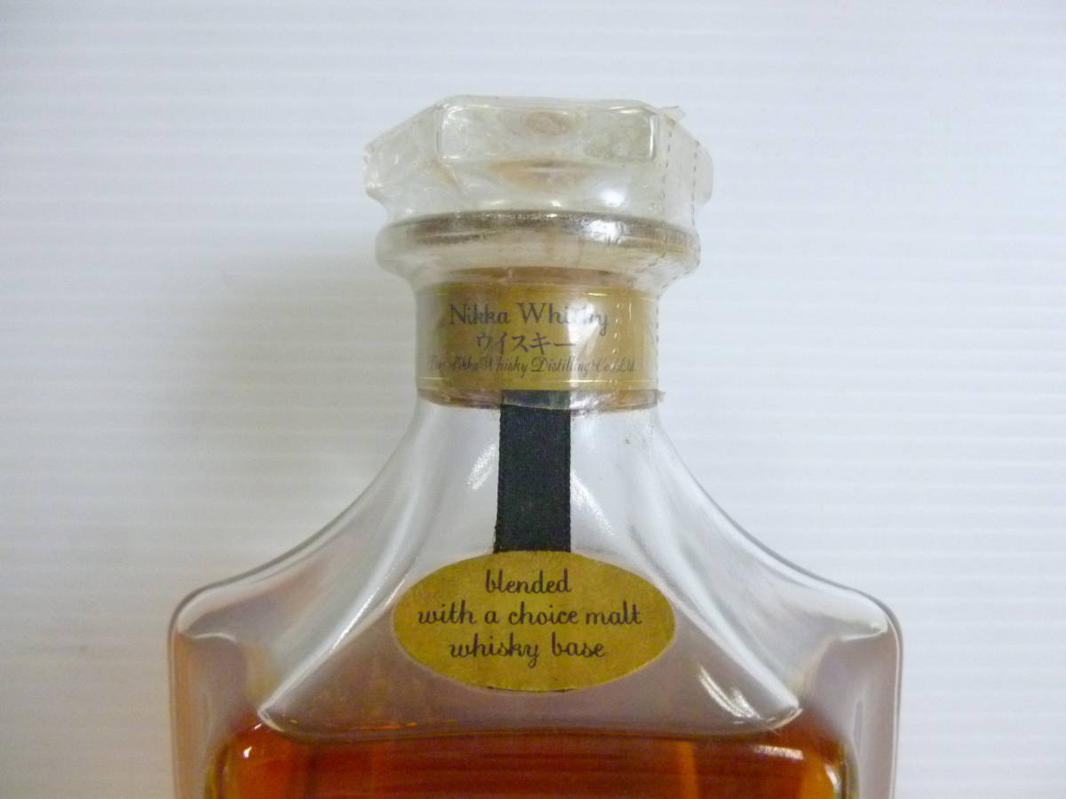 58931◇古酒/未開栓 The Blend of Nikka/ザ・ブレンド・オブ・ニッカ
