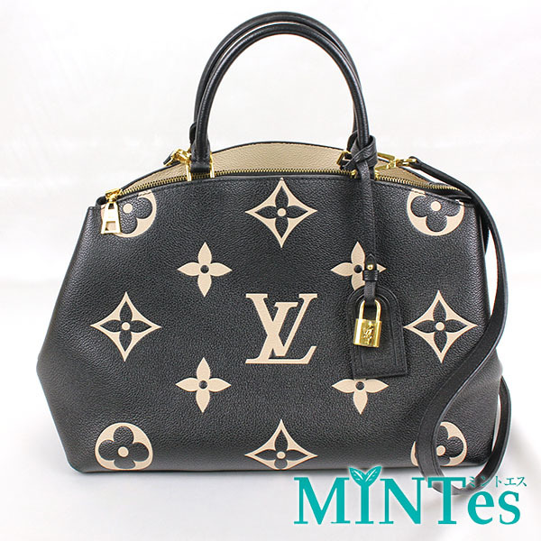 Louis Vuitton ルイヴィトン モノグラムアンプラント グランパレ MM