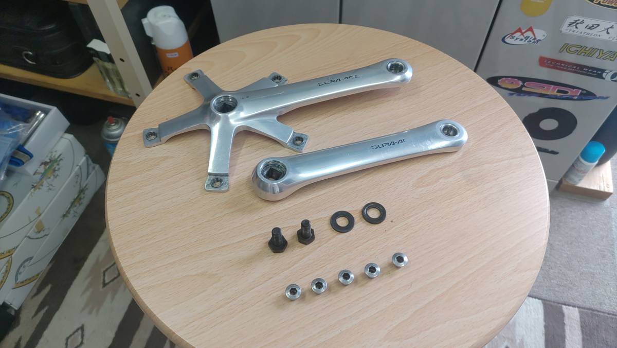 DURA-ACE FC-7600 167.5㎜ njsピストクランクアーム SHIMANO ( シマノ