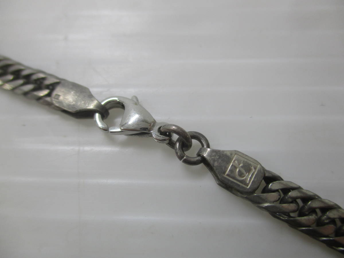 レダシルマ Leda ダイヤモンドネックレス SILMA 12Pダイヤ 喜平 Ag⁄Ge 