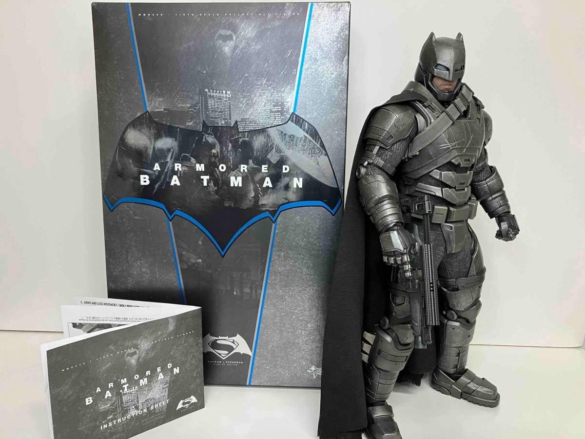 動作未確認 ホットトイズ アーマード・バットマン 1/6 ムービー 