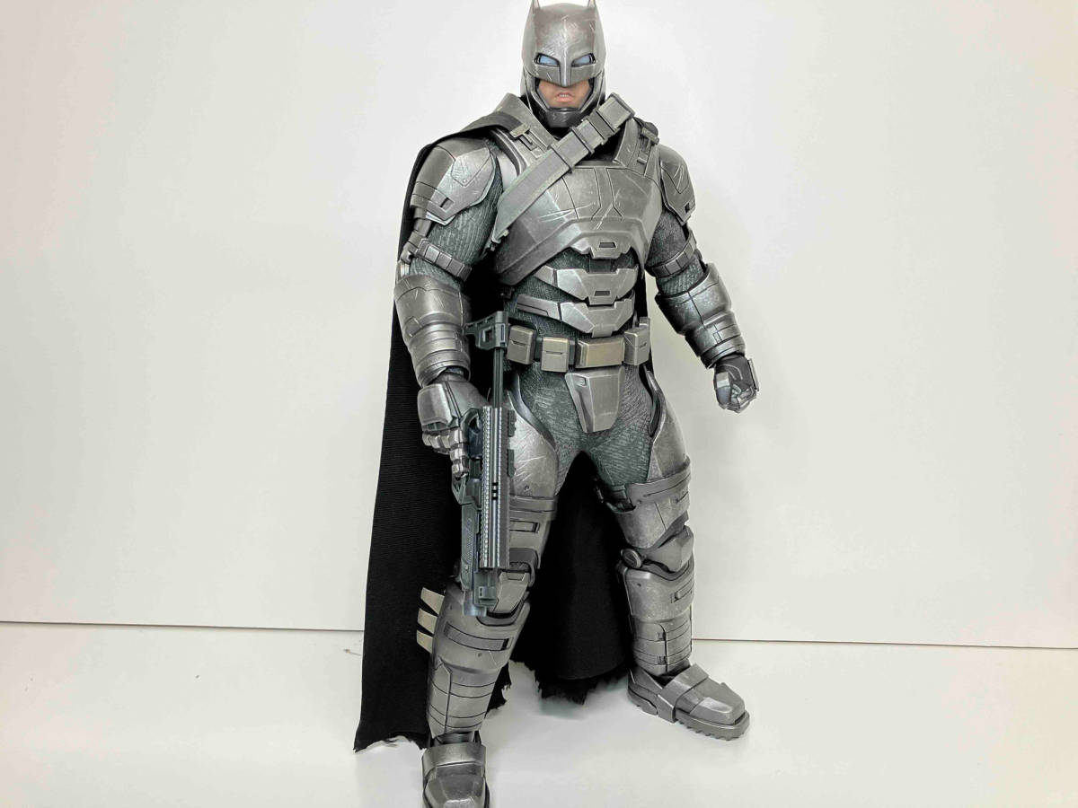 動作未確認 ホットトイズ アーマード・バットマン 1/6 ムービー 