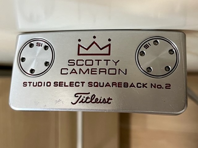 スコッティキャメロン スタジオ セレクト スクエアバックNO.2 SCOTTY