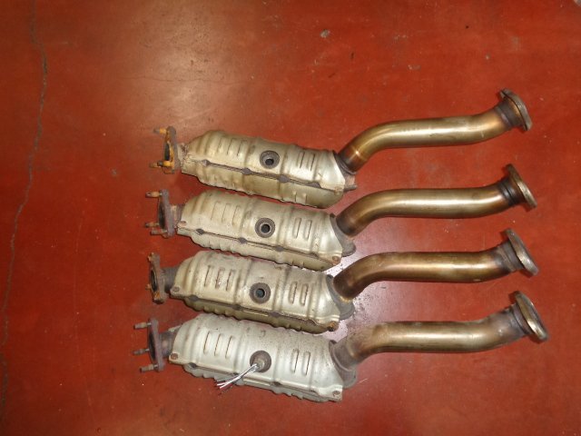 フィット 触媒 GD2 L13A O2センサー前/中央 ホンダ HONDA ホンダ 触媒