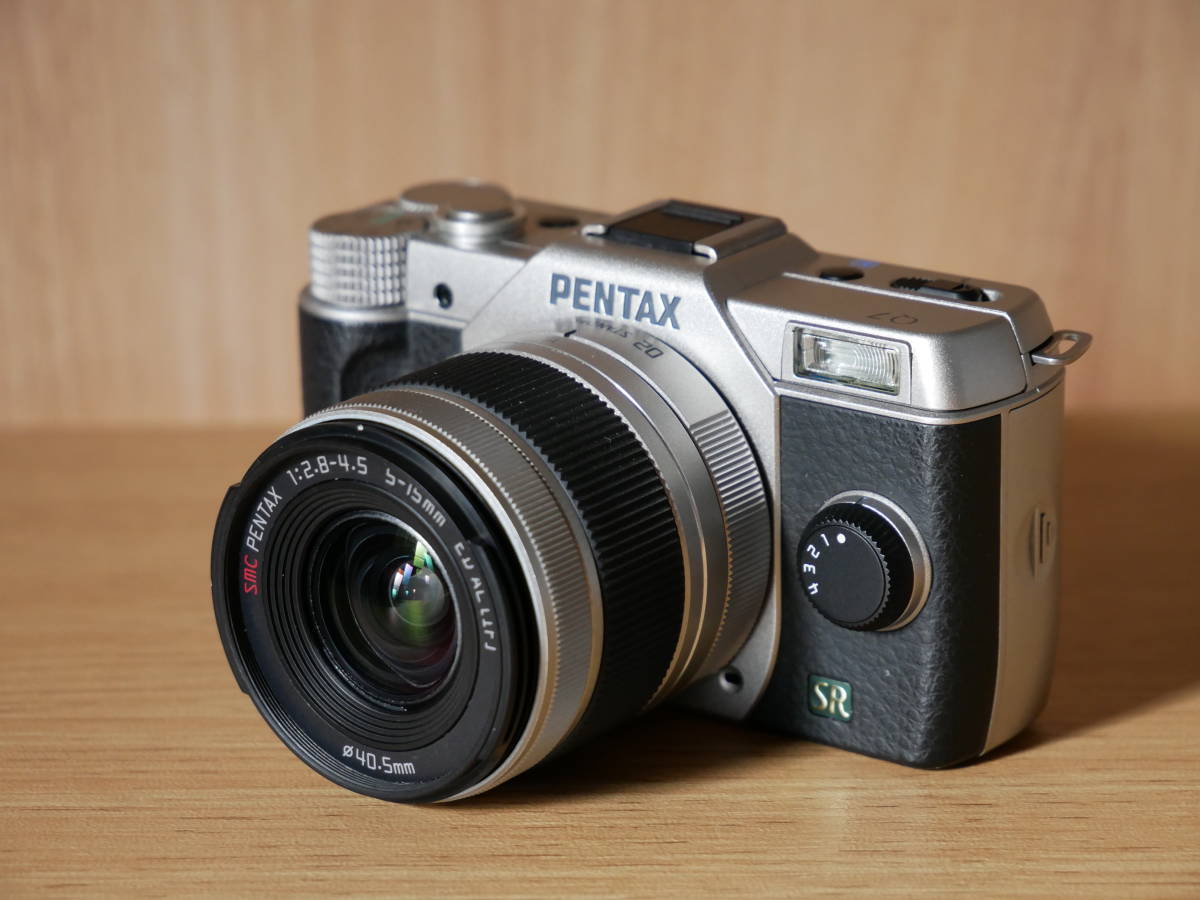 PENTAX Q7標準ズームセット ジャンク カメラ PENTAX Q7標準ズーム