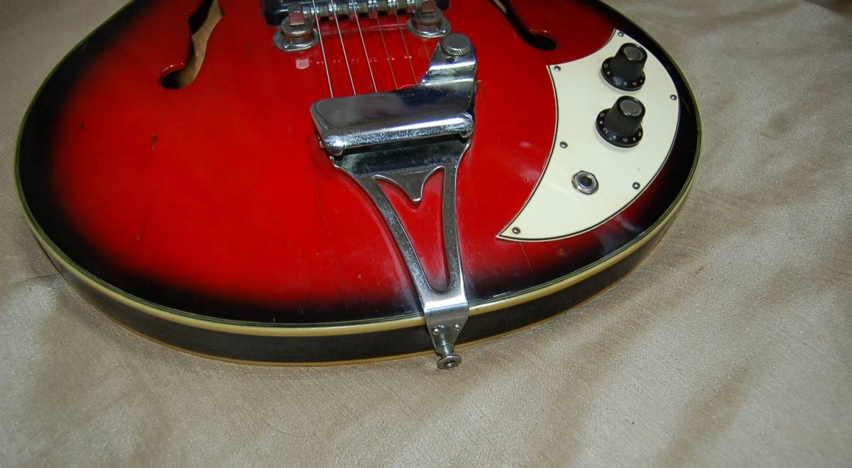 1960年代 TEISCO EP-14 フルアコ テスコ 日本製 ビザール 1960年代