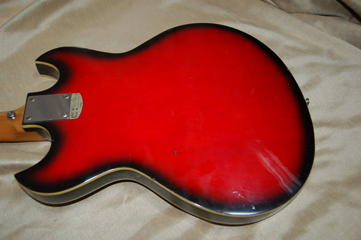 1960年代 TEISCO EP-14 フルアコ テスコ 日本製 ビザール 1960年代